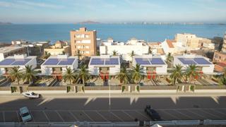 Chalet à Los Nietos. Diseño, calidad y elegancia junto al mar menor
