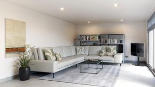 Casa en El Ranero. Moderno bungalow en pilar de la horadada  ideal para entrar a vi