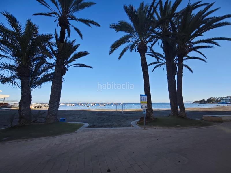 Foto 416b9996-1552-4525-81e9-9fea4c18560c. Planta baixa amb aparcament a Santiago de La Ribera San Javier