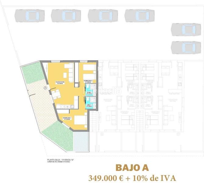 Foto 65a33737-26b9-43eb-80e5-7e56bcca49f1. Planta baixa amb aparcament a Santiago de La Ribera San Javier