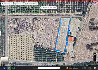 Terrain résidentiel à Fortuna. Parcela de oportunidad en fortuna  30x100 por solo 35,000 euros