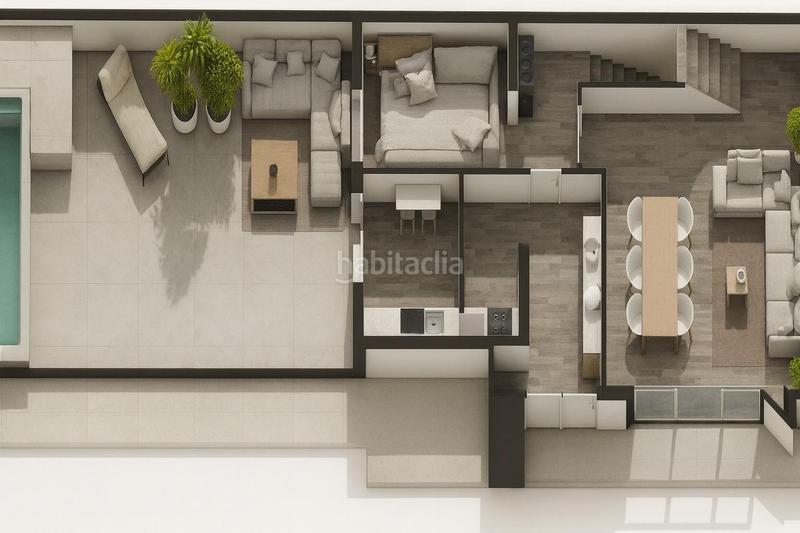 Foto b60b194d-82a0-4f1d-9e7b-ef13fcf6bee9. Casa amb calefacció aparcament a Los Martínez del Puerto Murcia