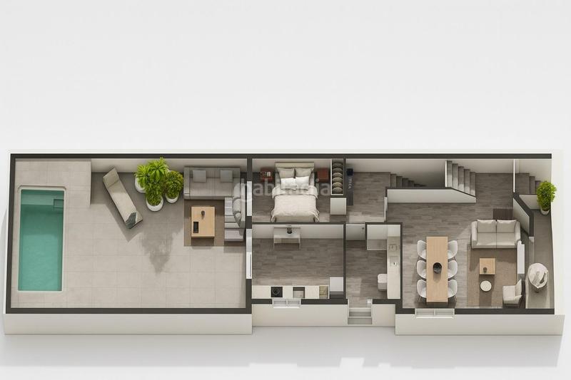 Foto e60841c6-8687-4d2e-9246-fabb9ca2d6c2. Casa amb calefacció aparcament a Los Martínez del Puerto Murcia