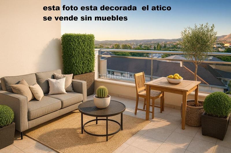 Foto 72010d8a-dfeb-4d16-a88d-48159d0609f3. Attico con parcheggio in Casillas Murcia