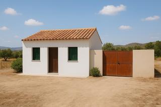 Masía en Valladolises y Lo Jurado. Un refugio auténtico en el corazón de murcia  donde la calma del