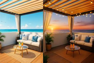 Àtic a Lo Pagán. Ático dúplex con vistas espectaculares al mar menor y mediterrán