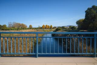 Rural plot in La Raya. Junto al rio   hay una  imagen simulando una cerca  es para que