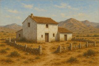 Masia a Valladolises y Lo Jurado