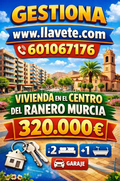 Foto fe515ad6-db5f-47e3-b79b-b71b8eb031b2. Pis amb aparcament a El Ranero Murcia