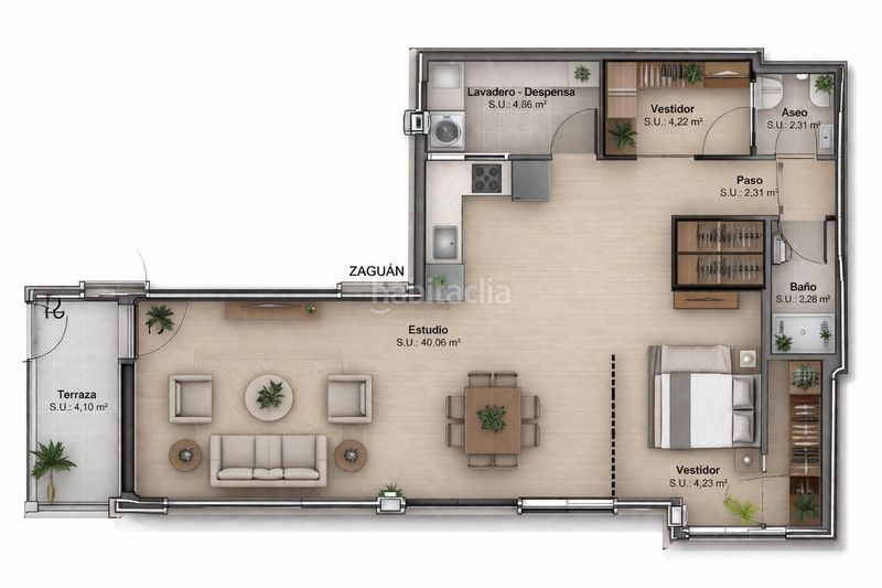Foto f4125240-7c6b-47a3-b166-b1efdae45e1a. Loft amb calefacció a Espinardo Murcia