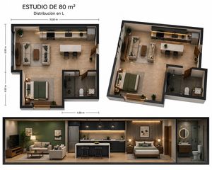 Miete Loft in Valladolises y Lo Jurado. Tu nuevo espacio creativo en el corazón de la ciudad!