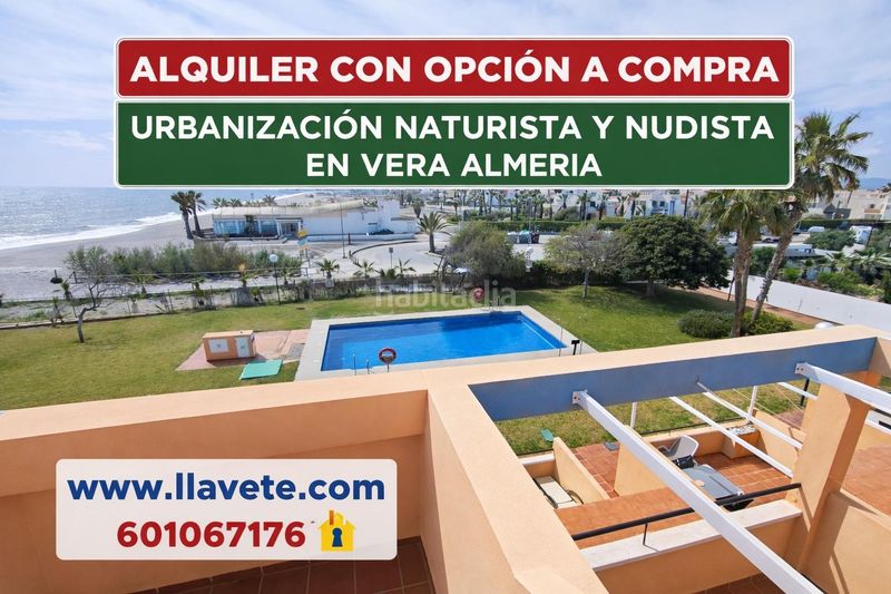 Foto 5e343e2e-fc19-4315-ba02-d8e0c62ef6b1. Àtic amb aparcament piscina a Vera ciudad Vera
