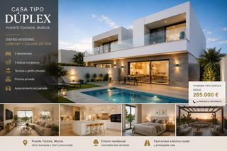 Casa in Puente Tocinos. Tu nuevo hogar en puente tocinos te espera  disponible 6 meses