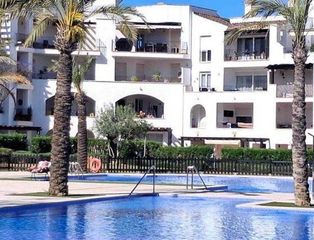 Piccolo appartamento in La Torre Golf. Torre golf resort, frente supermercado  dos dormitorios cerca de