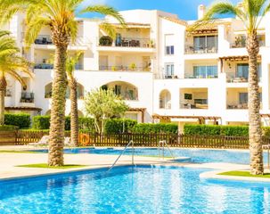 Apartamento en La Torre Golf. Torre golf resort, frente supermercado  dos dormitorios cerca de
