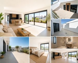 Maison à Condado de Alhama. Dúplex moderno con jardín privado y piscina en signature golf re