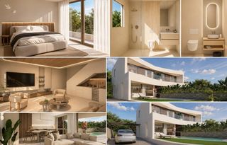 Haus in Monte y Mar. Descubre la villa bella tu refugio de lujo en alicante