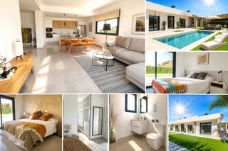 Xalet a Calasparra. Tu paraíso en residencial fresno del coto!