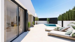 Xalet a Centro. Vivienda en santiago de la ribera  diseño, calidad y confort jun