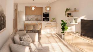 Casa a Roldán. Vive en un bungalow de ensueño!