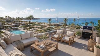 Etagenwohnung in Cala Marqués. Tu paraíso en la costa! exclusiva vivienda turística en vera pla