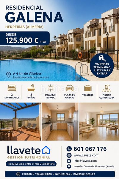 Foto 0e5c1a34-858b-4866-a13c-f785d369e9ac. Piso tu hogar ideal! a tres minutos de la playa de villaricos en Cuevas del Almanzora