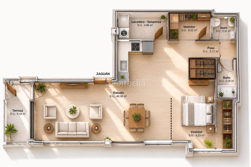 Foto 04e028a8-3841-404b-9ae2-ccff62aae6db. Loft amb calefacció a Espinardo Murcia