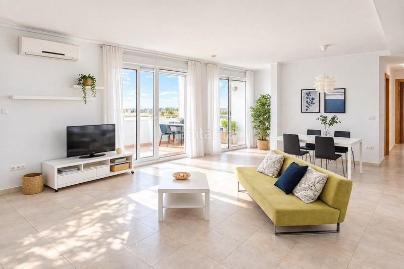 Foto 1f6234b3-de24-4e5e-9464-711eaf5acd77. Appartement mit heizung parking pool in La Torre Golf Torre - Pacheco