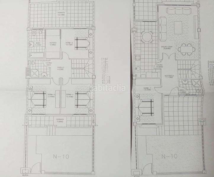 Foto c8cf2eed-6f24-4c2b-ad59-4ad327beb701. Casa adossada amb calefacció aparcament a Salburua - Arantzabela Vitoria - Gasteiz