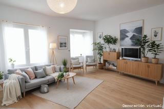 Appartement  Los herran. Piso en venta en centro, 3 dormitorios.