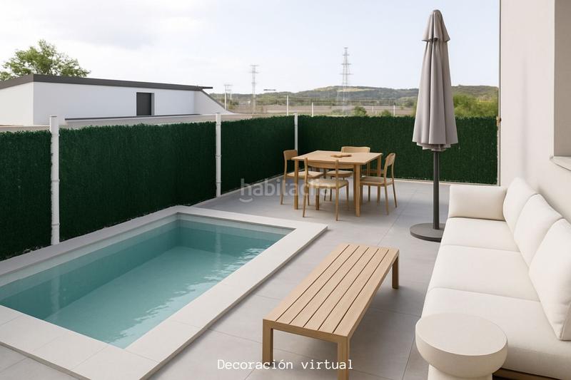 Foto ee8f9a36-fa92-4881-b5fe-46bd02baf86e. House with heating parking in Abetxuko Vitoria - Gasteiz