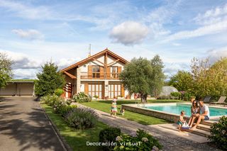 Chalet  Cerio. Chalet individual en venta en cerio, 4 dormitorios.