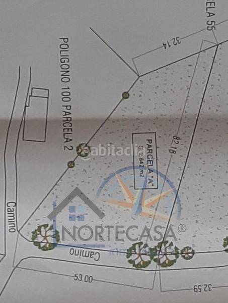 Foto 98d31789-393c-4793-939a-9fb2d4aaa445. Terreno residencial venta de parcela edificable de 2800m2 en Nava