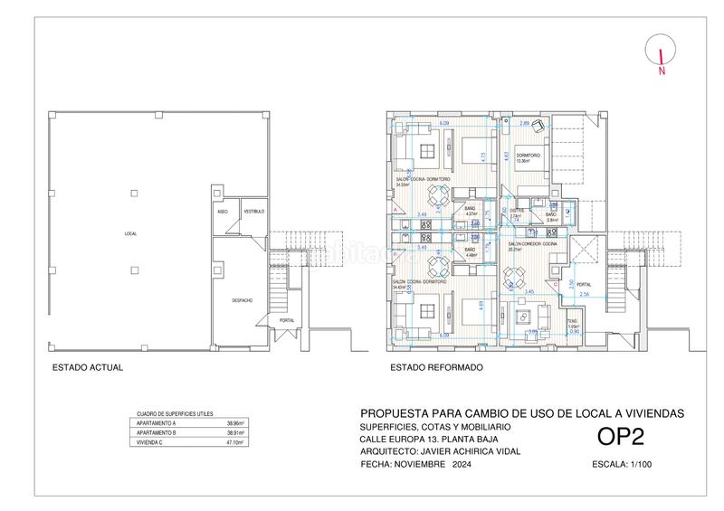 Foto 98f70d59-e611-4d09-93bf-8c1b9efde171. Estudio bajo de un dormitorio. recien reformado. en Burgos