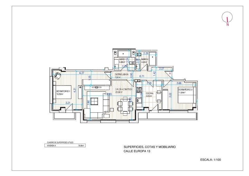 Foto 15784dc0-047f-47e9-973c-b157cfa86c3e. Appartement avec chauffage dans San Agustín - Parque Europa Burgos