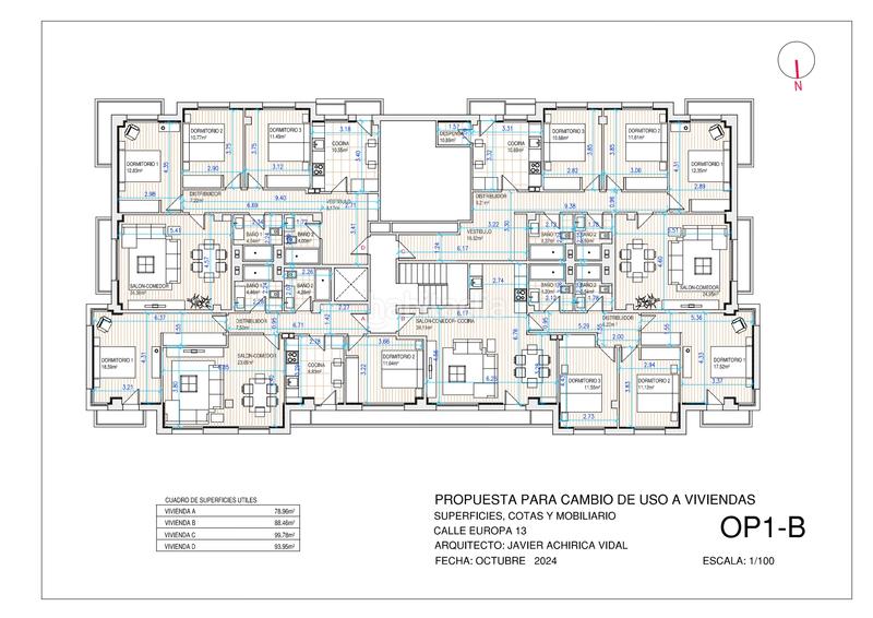 Foto 95c46075-0e58-4e9a-a16e-f3cf2519db4e. Appartement avec chauffage dans San Agustín - Parque Europa Burgos