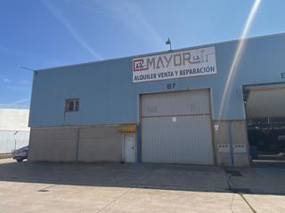 Affitto Capannone industriale  Calle condado de treviño. Nave industrial en poligono villalonquejar