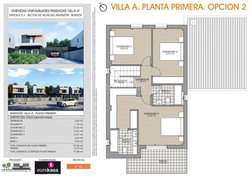 Foto ae4ca4a2-976f-43ad-9bac-480d4d596e29. Casa amb aparcament a Barriada de Yagüe Burgos