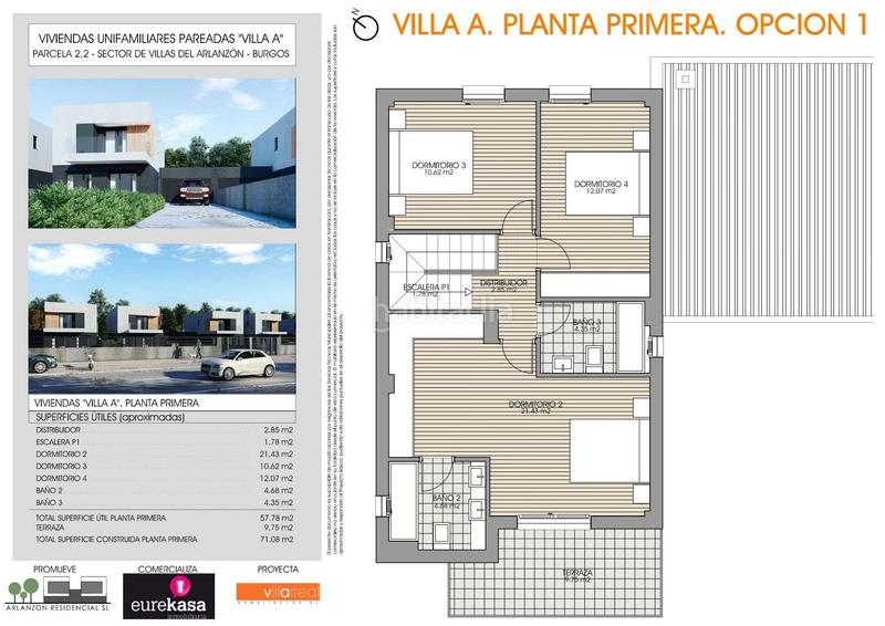 Foto b5039383-cec7-4e19-b480-57d89f43b74d. Casa amb aparcament a Barriada de Yagüe Burgos