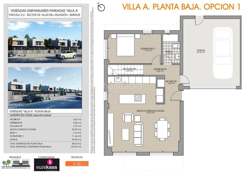 Foto c6587432-0e3f-4e86-a0a5-d304eafa813b. Casa amb aparcament a Barriada de Yagüe Burgos