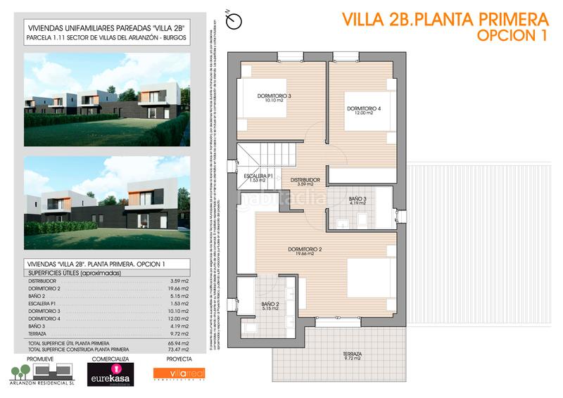 Foto 6413dc1a-a765-4a1a-8dd8-faf3ecd87df2. Casa con parcheggio in Barriada de Yagüe Burgos