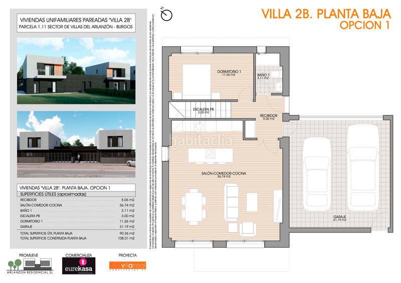 Foto bb753b9c-1803-42f5-9776-f633af3ee033. Casa con parcheggio in Barriada de Yagüe Burgos