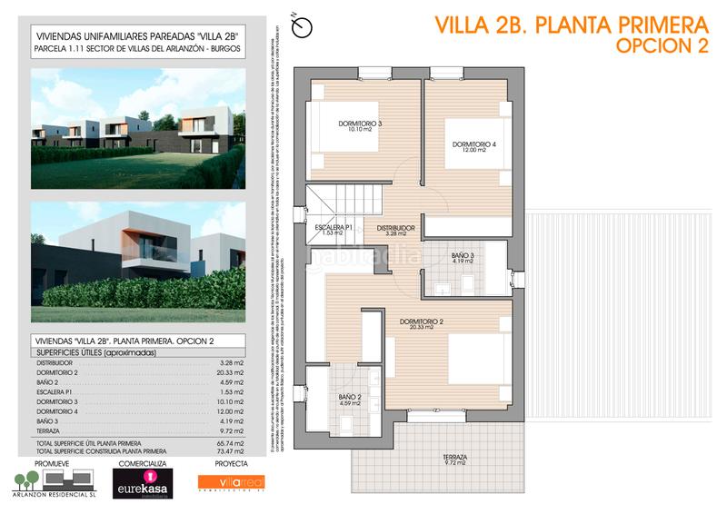 Foto fa40687b-6444-4a69-9c0d-74eb9464ea5a. Casa con parcheggio in Barriada de Yagüe Burgos