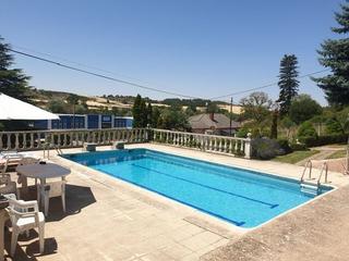 Casa  Bu-800. Parcela de 2.400 metros con vivienda y piscina en cardeñadijo.