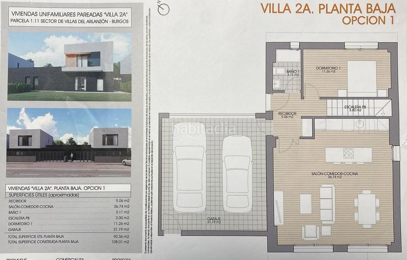 Foto 9f604823-26e0-4292-abf5-5f7099c2e4fd. Casa amb aparcament a Barriada de Yagüe Burgos