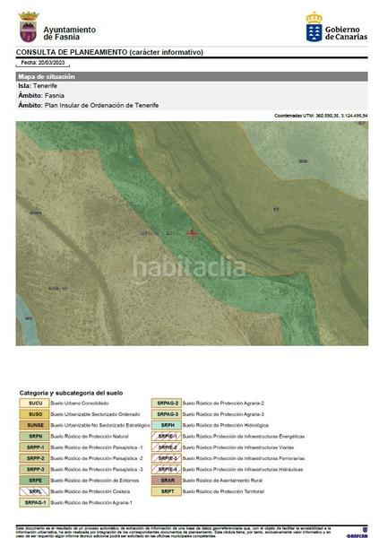 Foto 0eabc10b-fa14-420e-830c-c0faa2d0c44d. Fondo rustico in El Escobonal - Pájara Güímar
