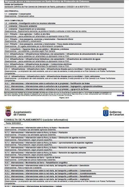 Foto e0a54db7-be9f-4069-93a4-9e476179fefc. Fondo rustico in El Escobonal - Pájara Güímar