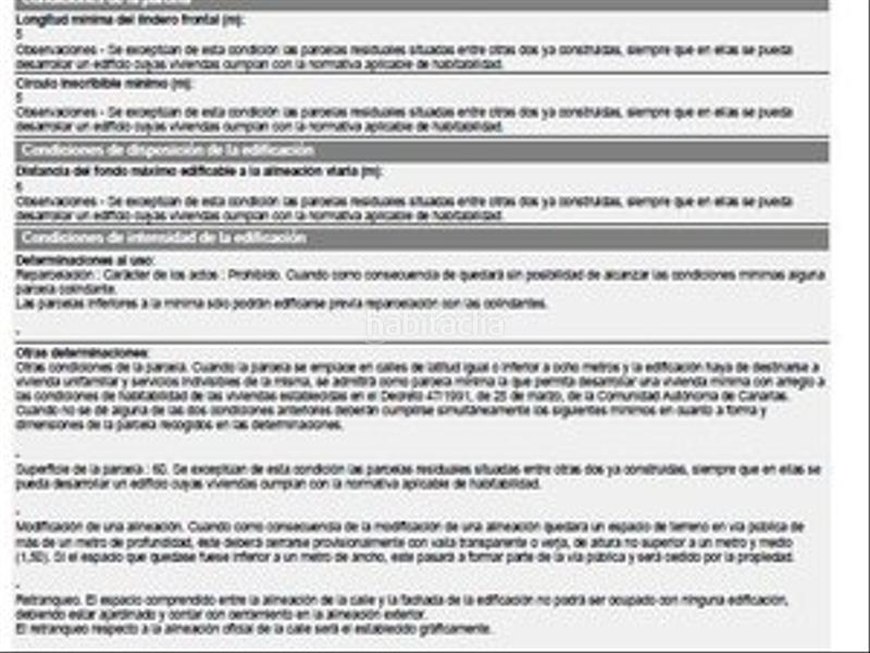 Foto c980dbd7-4149-4f80-8cde-522e03af3b8d. Terreny residencial a calle tomas baulen y ponte 38 a Güímar