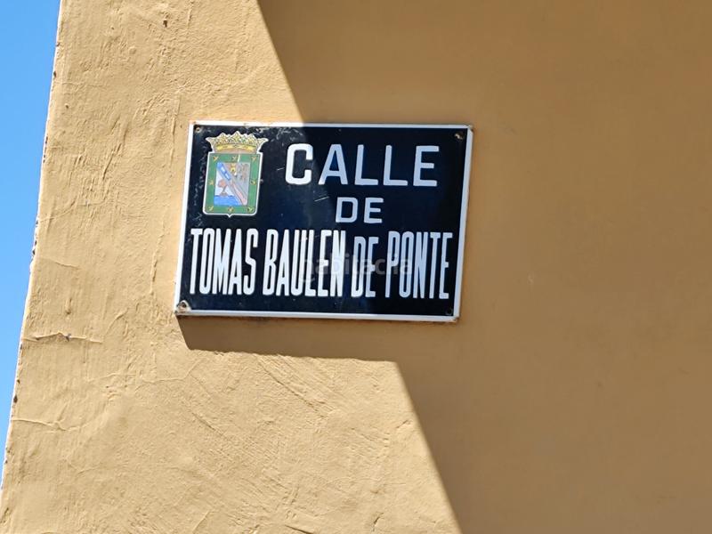 Foto ea61c990-bd02-4e0e-85b3-52ea9c86550b. Terreny residencial a calle tomas baulen y ponte 38 a Güímar