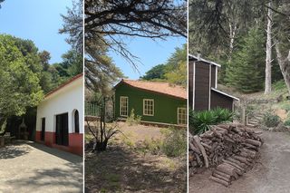 Mas à Valverde. Terreno con dos casas en ajares en el hierro - valderde